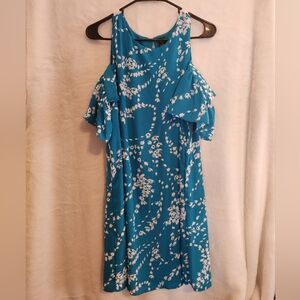 City Streets cold shoulder dress